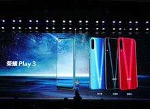 Honor Play 3 ra mắt: Màn hình đục lỗ, 3 camera sau, cảm biến 48MP, chip Kirin 710F, pin 4.000 mAh, giá chỉ từ 140 USD