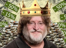 Steam đã khiến Gabe Newell giàu nhanh đến cỡ nào?