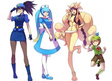 Bộ tranh khi các vị tướng LMHT trở thành cao thủ trong thế giới Pokemon?