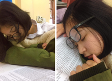 Nữ sinh ngủ gật khiến dân tình rần rần xin info vì quá dễ thương, không thể dìm ở bất cứ góc nào