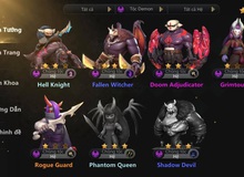 Đâu là vị tướng tối ưu nhất của tộc Demon trong Auto Chess Mobile?