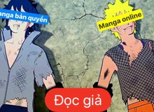 Liệu manga online có đang làm giảm sức hút của truyện bản quyền?