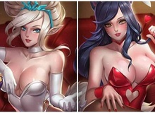 Đam mê LMHT và gái xinh, game thủ có tâm làm hẳn một chuỗi ảnh gợi cảm về các vị tướng như thế này đây