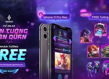 Chưa ăn xong Tết, game thủ đã hết hồn với quà Valentine của Liên Quân Mobile