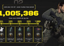 Call of Duty: Mobile VN vượt mốc 1 triệu đăng ký tải game trước ra mắt