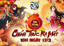 Tiên Vực Mobile chính thức ra mắt cùng hàng loạt quà khủng, dân cày đã sẵn sàng "phá đảo" thế giới tiên ảo?