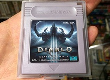 Độc đáo phiên bản Diablo III: Reaper of Souls trên Gameboy