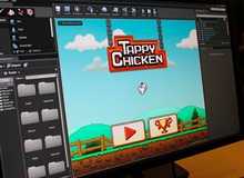 Tappy Chicken: Flappy Bird trên nền Unreal Engine 4