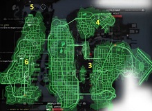 Watch Dogs đọ kích cỡ bản đồ với GTA
