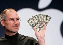 Apple đủ tiền mua lại 75% số đối thủ trên thế giới