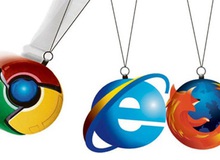 Chrome đang thu hẹp khoảng cách với Internet Explorer và Firefox