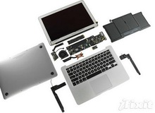 Mổ bụng MacBook Air 13 inch mới