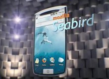 Concept siêu smartphone Mozilla Seabird: Thu hẹp khoảng cách với laptop