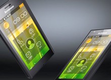 Lenovo LePhone K800: Smartphone sử dụng chip Intel chính thức được ra mắt