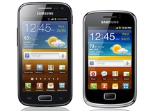 Samsung công bố Galaxy Ace 2 và Galaxy mini 2