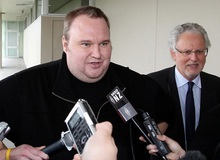 Nhà sáng lập Megaupload Kim Dotcom được tại ngoại