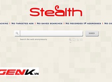 Stealth - Công cụ tìm kiếm riêng tư và an toàn