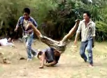 Thư giãn với màn nhảy hiphop của các "vũ công" nghiệp dư