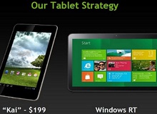 Nvidia giới thiệu tablet dùng chip Tegra 3 chỉ với mức giá 4 triệu đồng