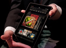 Amazon sắp cho ra mắt Kindle Fire sở hữu màn hình 10,1 inch