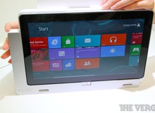 Acer giới thiệu 2 dòng máy tính bảng Windows 8 tại Computex 2012