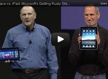 [Video] So sánh 2 buổi ra mắt của Microsoft Surface và Apple iPad