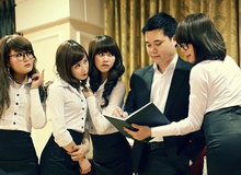 4 hotgirl Việt trong cosplay thư ký Địa Vương