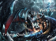 DotA Việt quyết phân tài cao thấp với người Trung Quốc