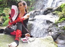 Miss ảnh TLBB Việt 2010 trong cosplay Thiên Sơn