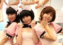 [ChinaJoy 2011] Những mỹ nữ bắt mắt nhất hội chợ (Phần 1)