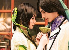 Chùm cosplay nghệ thuật của Cửu Âm Chân Kinh