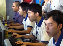 Tuyển Việt Nam bị Trung Quốc đánh tan tác tại PWIC 2011