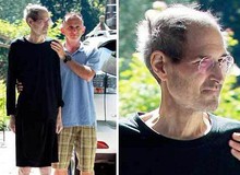 Hình ảnh tiều tụy của Steve Jobs sau ngày từ chức