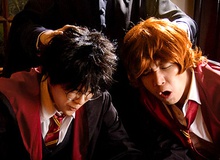 Gặp gỡ Harry Potter và "chiến hữu" trong cosplay