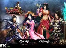 Game online Bá Nghiệp Xuân Thu được phát hành tại Việt Nam