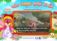 Vương Quốc Chuột Chũi ấn định giờ mở cửa