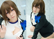 Cosplay mỹ nữ gợi cảm trong Dyurarara!!