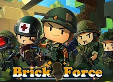 Brick Force - MMO pha trộn giữa bắn súng và... xây nhà