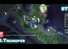 Clip DotA Garena Top 10: Thế nào mới gọi là khủng?
