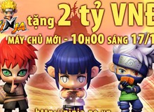 Webgame Ninja được đầu tư 2 tỷ VNĐ mỗi máy chủ
