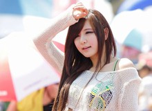 Những mỹ nữ đầu tiên tại G-Star 2011