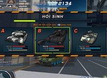 Xuất hiện chiếc siêu xe “bất khả chiến bại” trong thế giới Tank Ranger