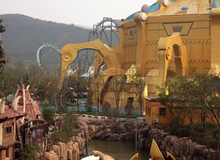 Những hình ảnh đầu tiên về công viên Blizzard huyền thoại 