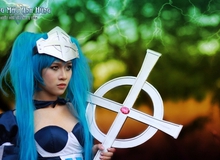 Miss game Việt Nam cosplay đón Giáng sinh