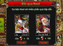 Ông già Noel và Người Tuyết cũng... thủ thành Tam Quốc
