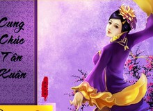 Game thủ Việt có thiệp chúc Tết đầu tiên