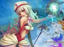 Game online Crystal Saga được phát hành tại Việt Nam