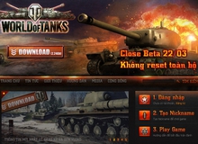 World of Tanks bản Việt bắt đầu cho tải về, 22/03 ra mắt