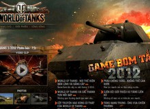 World of Tanks tung trailer bản Việt, mở cửa tháng 03