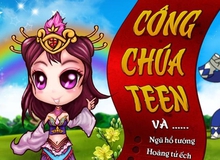 Làng game Việt xuất hiện bí ẩn "Công chúa Teen"